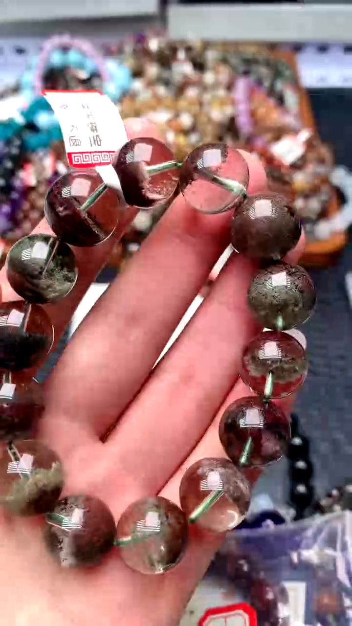 【闪购商品】水晶手链未镶嵌93天然