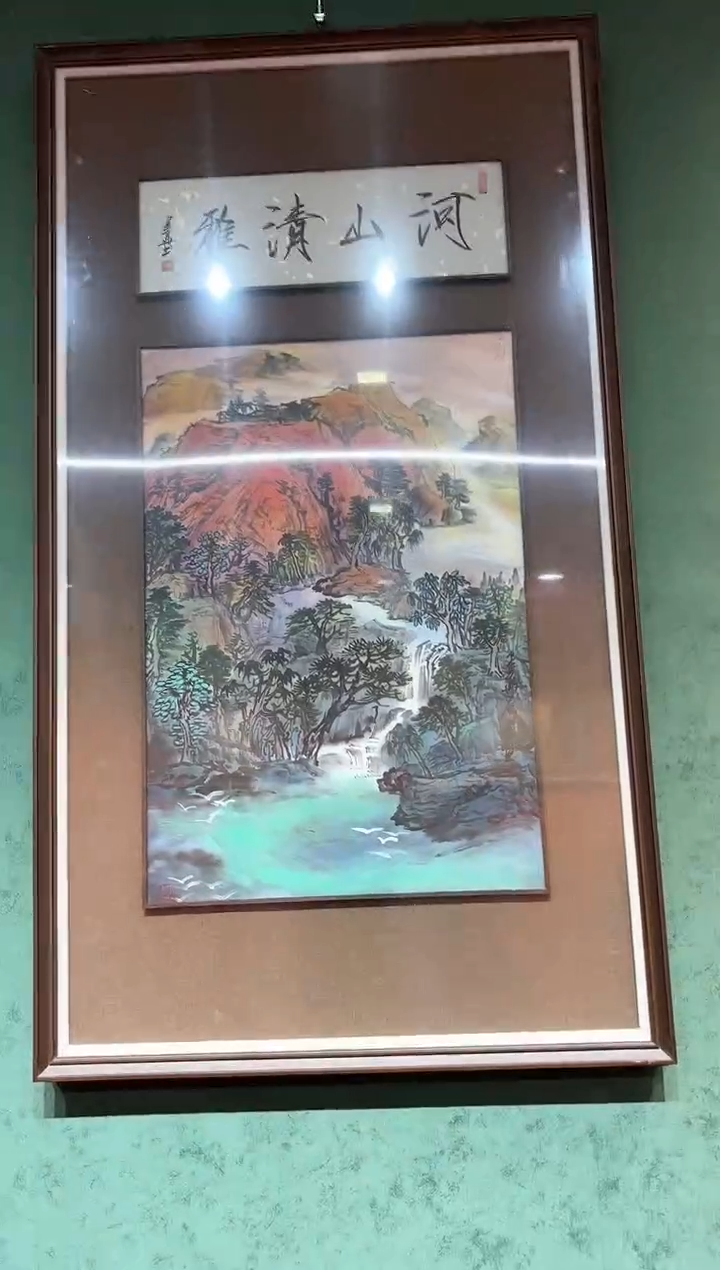 【闪购商品】国画周建真老师绘画作品12-164