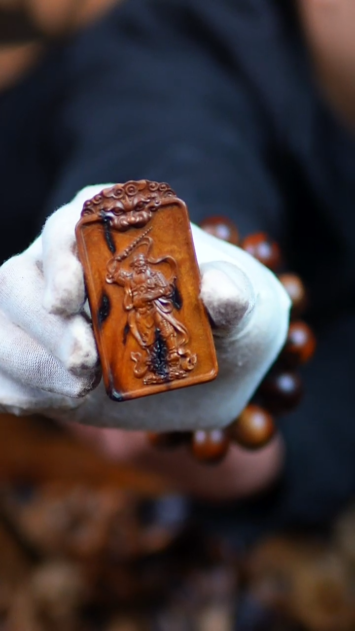 枣木剑**心百年雷击枣木赵公明