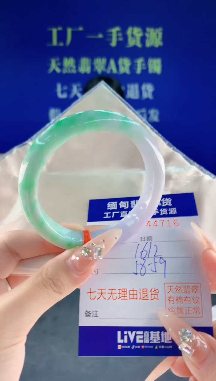 未镶嵌手镯翡翠16