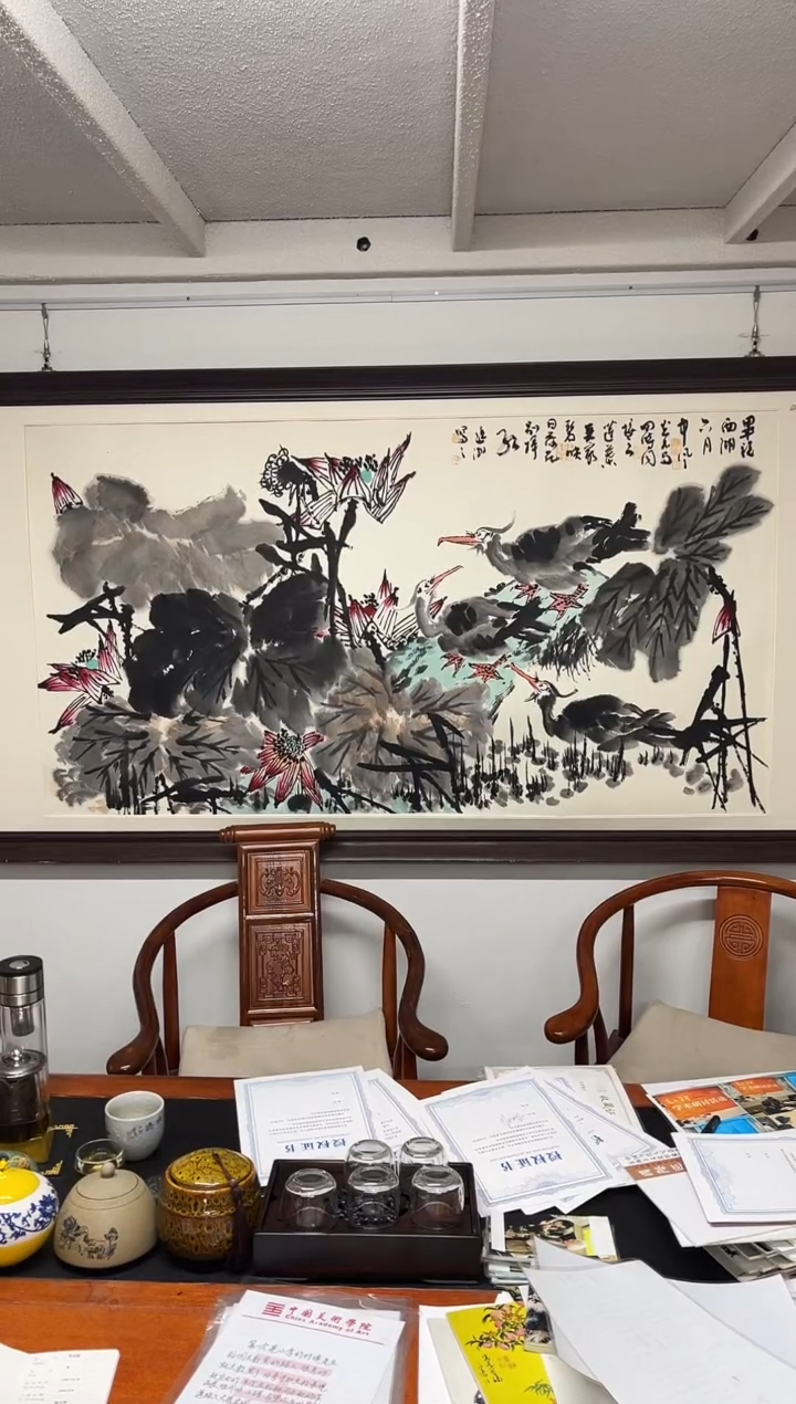 【闪购商品】绘画30李进潮 绘画作品 16平尺