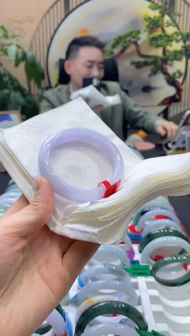 【闪购商品】翡翠手镯未镶嵌0000015864