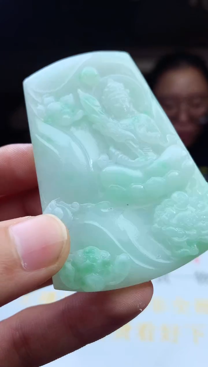 未镶嵌定制翡翠天然A货翡翠拍一发一