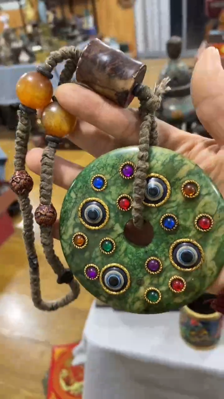 【闪购商品】1宫廷影视老旧工艺摆件