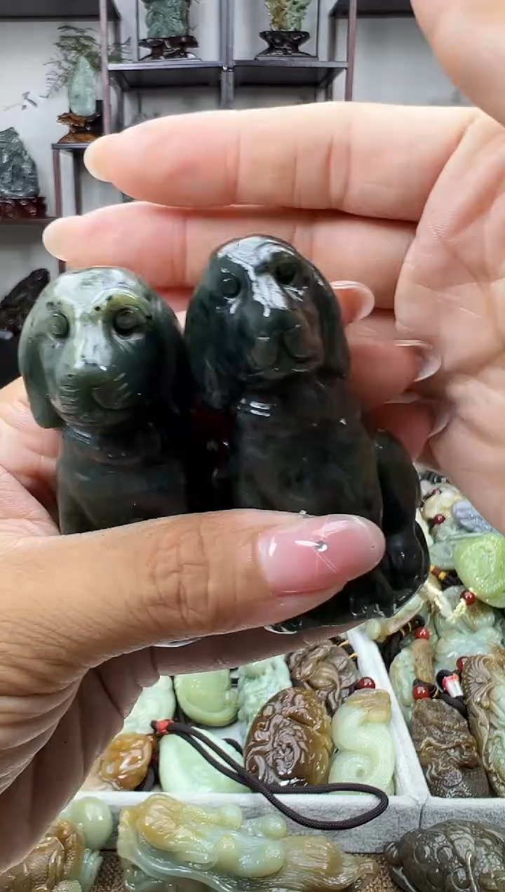 和田玉未镶嵌把件多样性发货 拍一发一