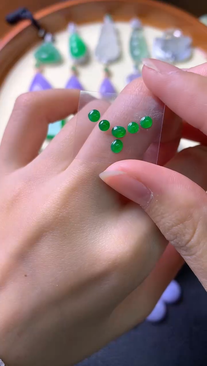 【闪购商品】定制翡翠未镶嵌裸石