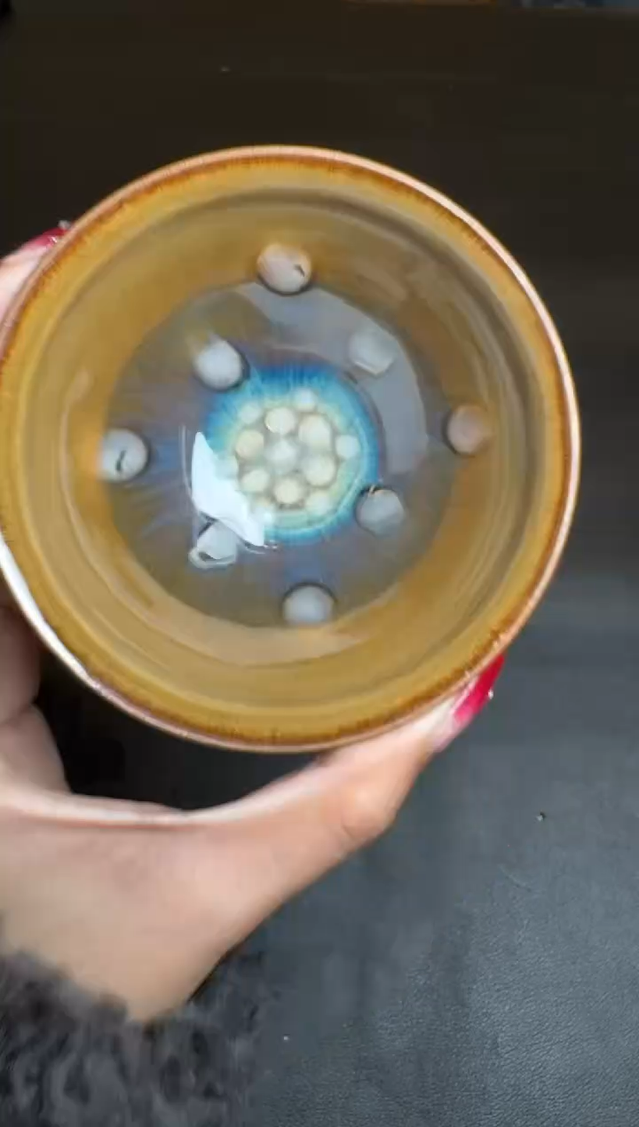 【闪购商品】茶盏孙建兴柴烧盏56