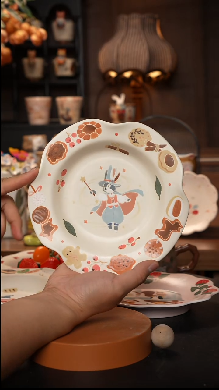 餐具川谷原创手作陶瓷  12.9  不退差价 