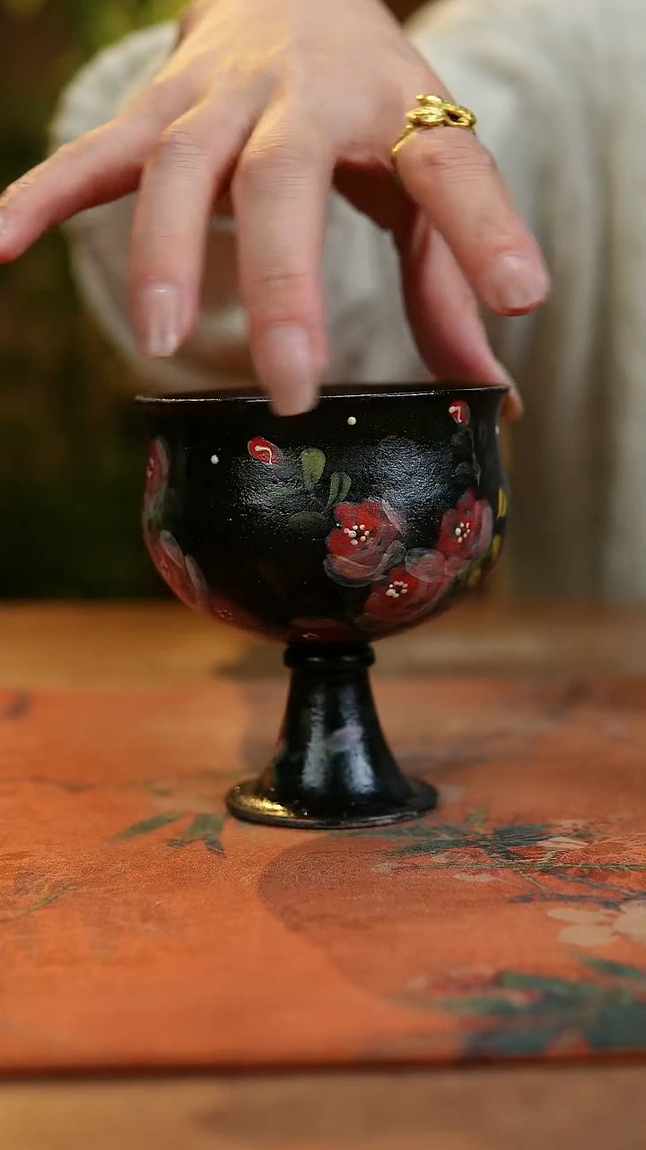 【闪购商品】瓷片1167景德镇手工手绘釉下彩高温瓷