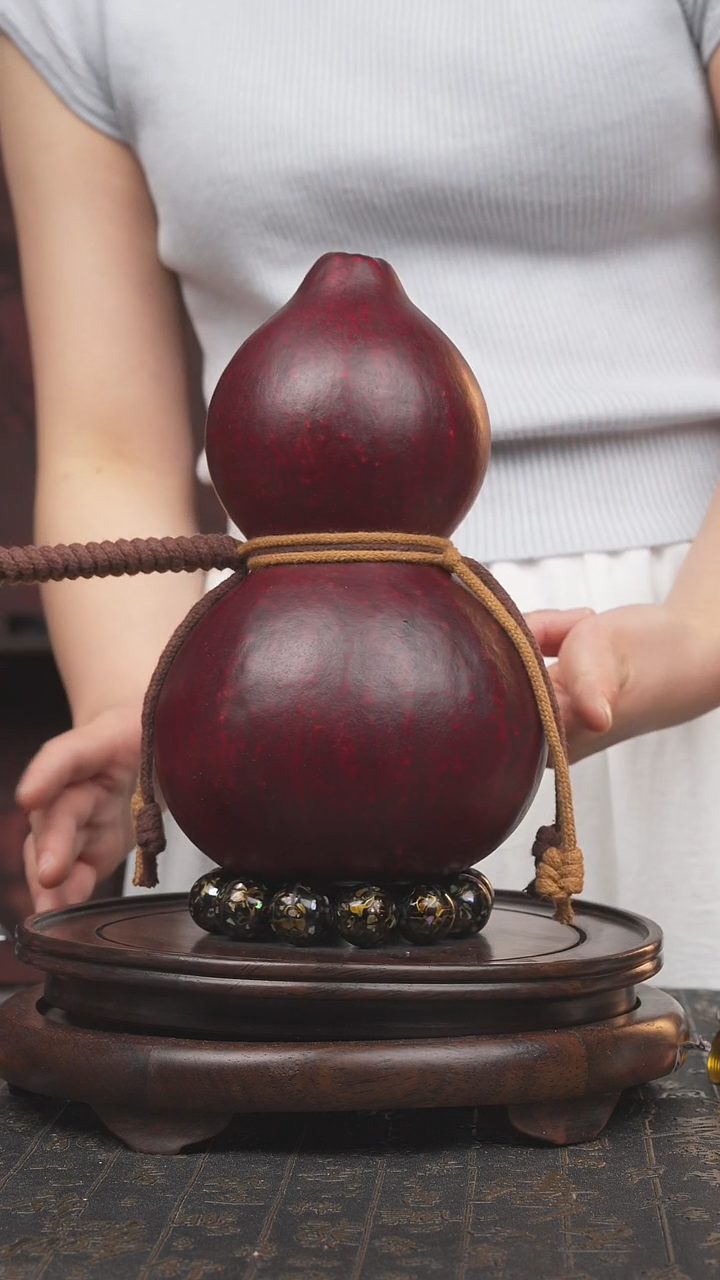 230号大漆葫芦 一物一拍