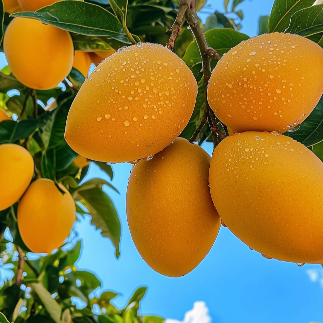 【高80cm-1.1m】芒果果树苗盆栽地载均可种植简单好养