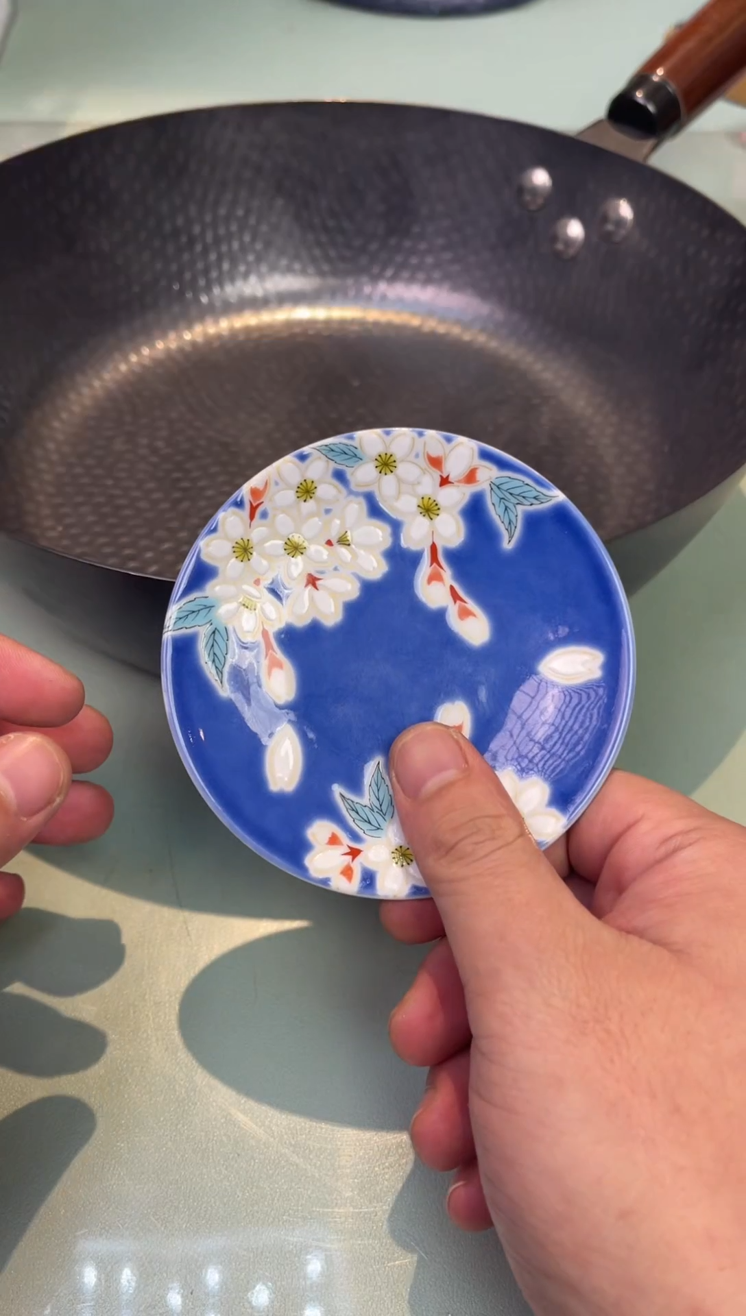 【闪购商品】瓷片白锅