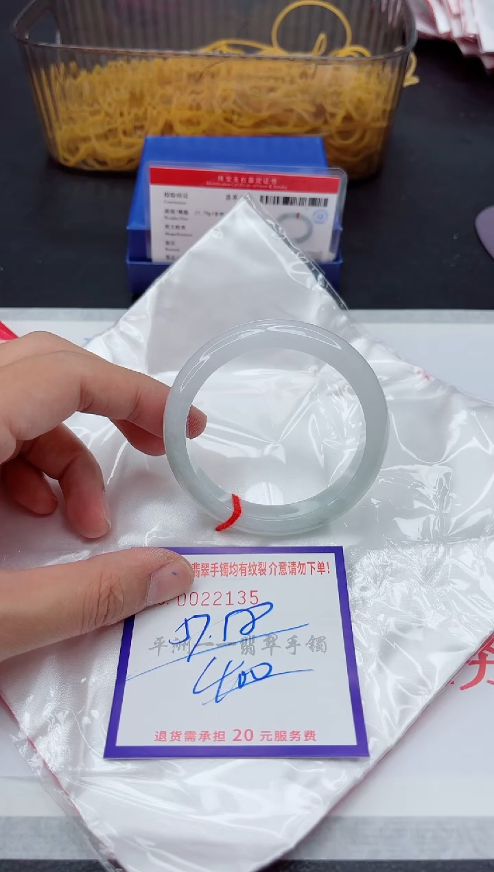 未镶嵌手镯翡翠1