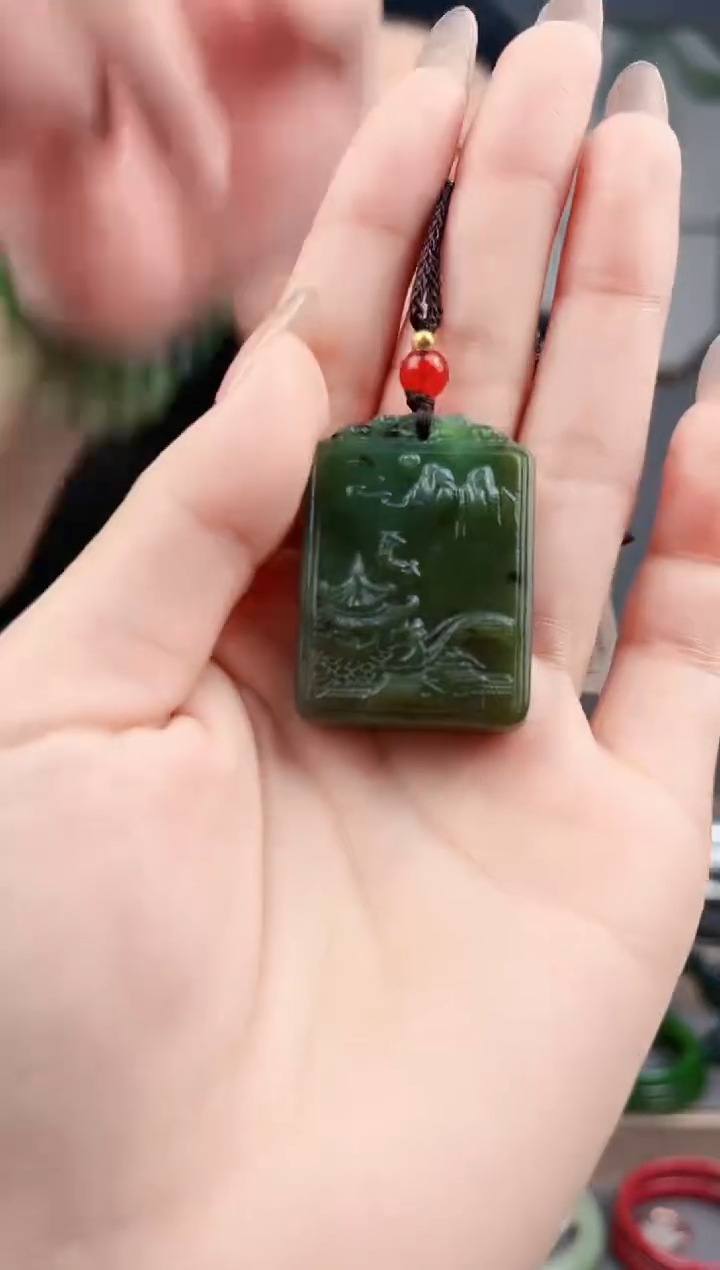 【闪购商品】和田玉颈饰未镶嵌AA多样性发货 拍一发一