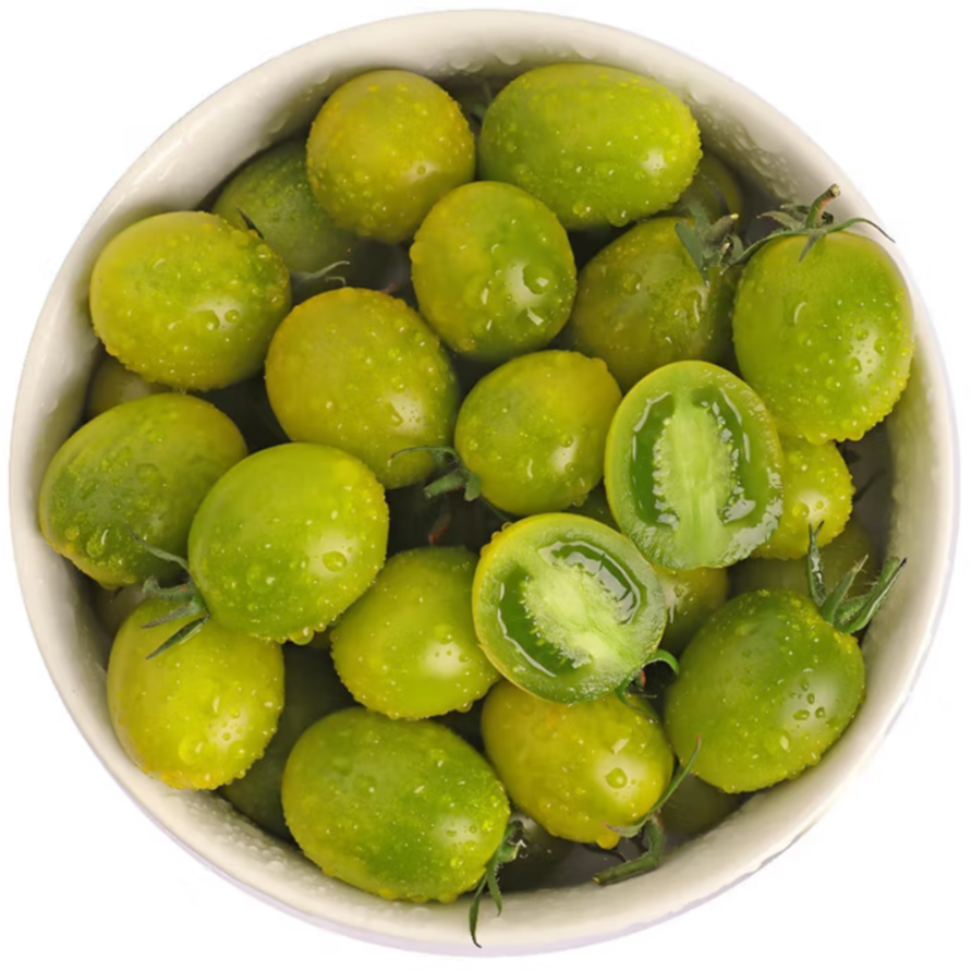 高原樱桃小番茄（绿）500g番茄同城配迷彩小番茄云南省