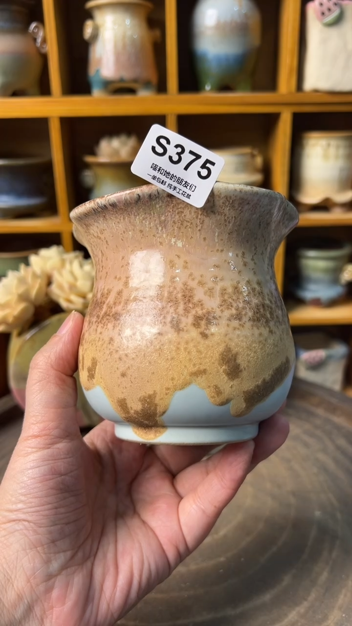 375 内口8.5【多肉花盆多肉盆】