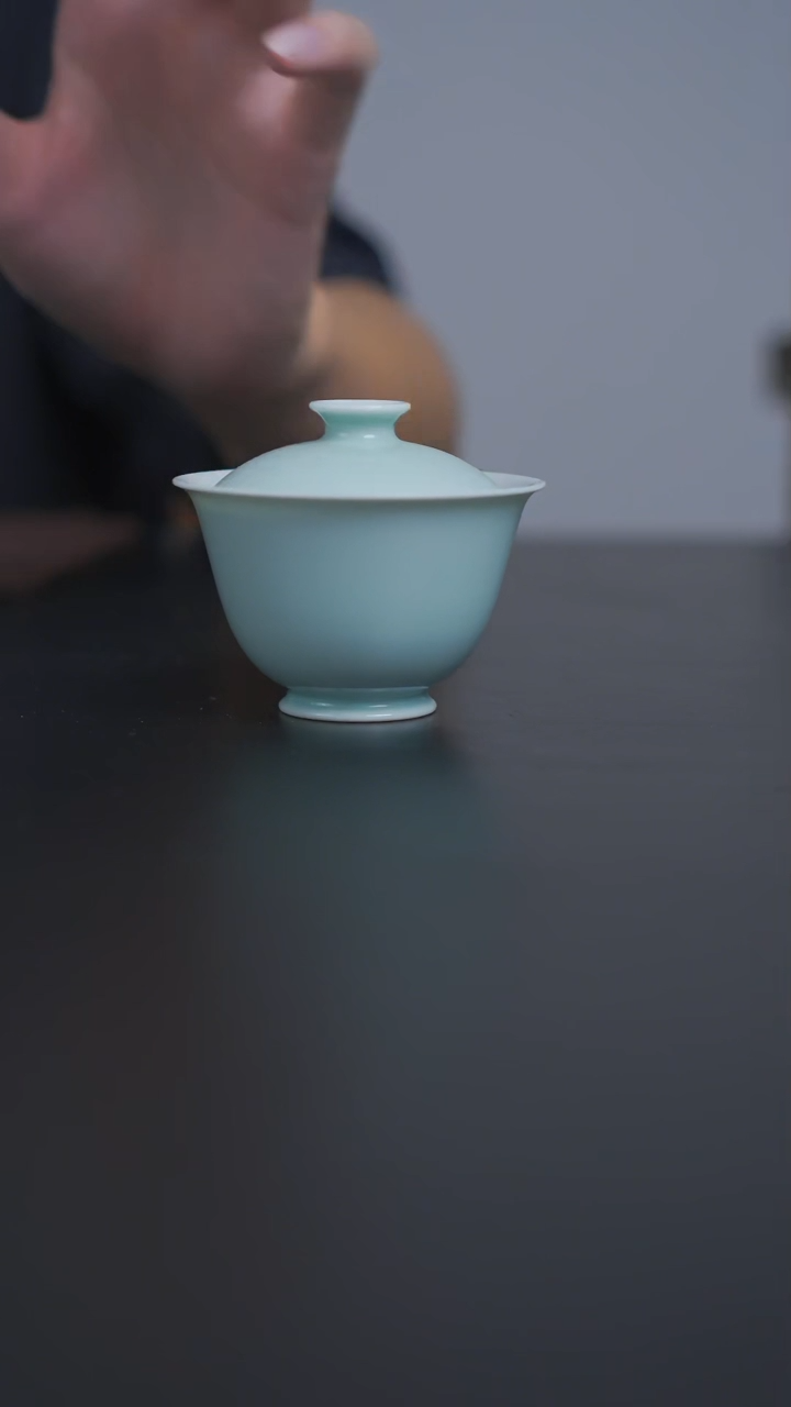 盖碗粉青盖碗1111