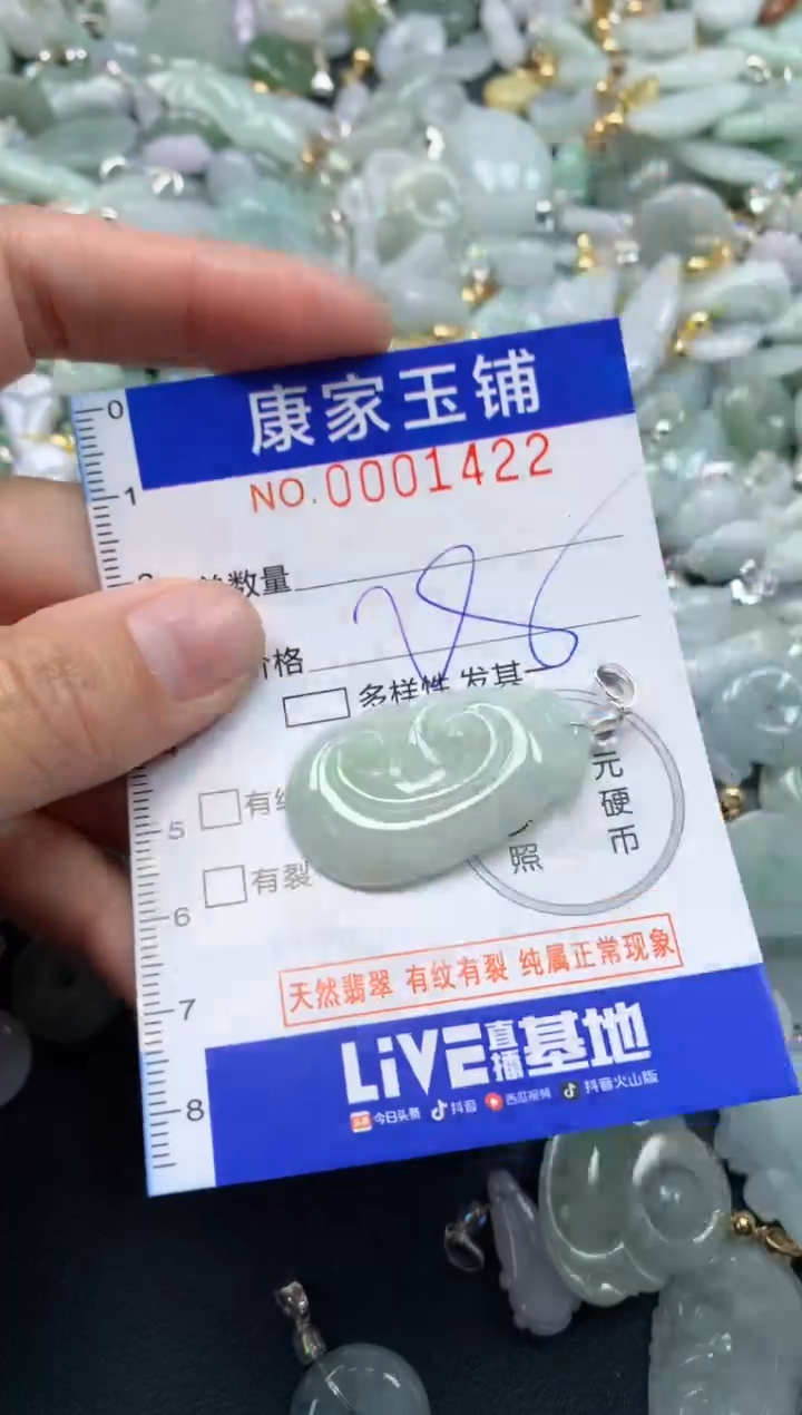 颈饰未镶嵌翡翠1422