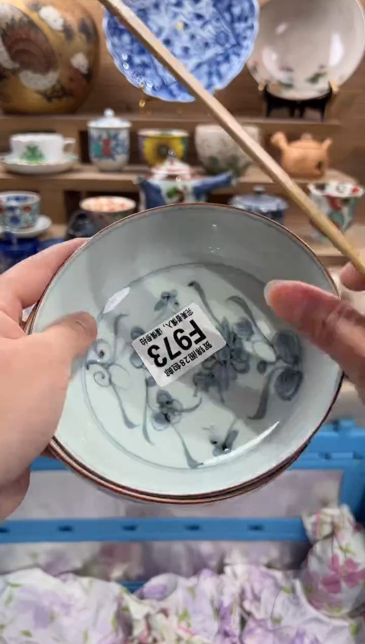 瓷片亮**品      F973