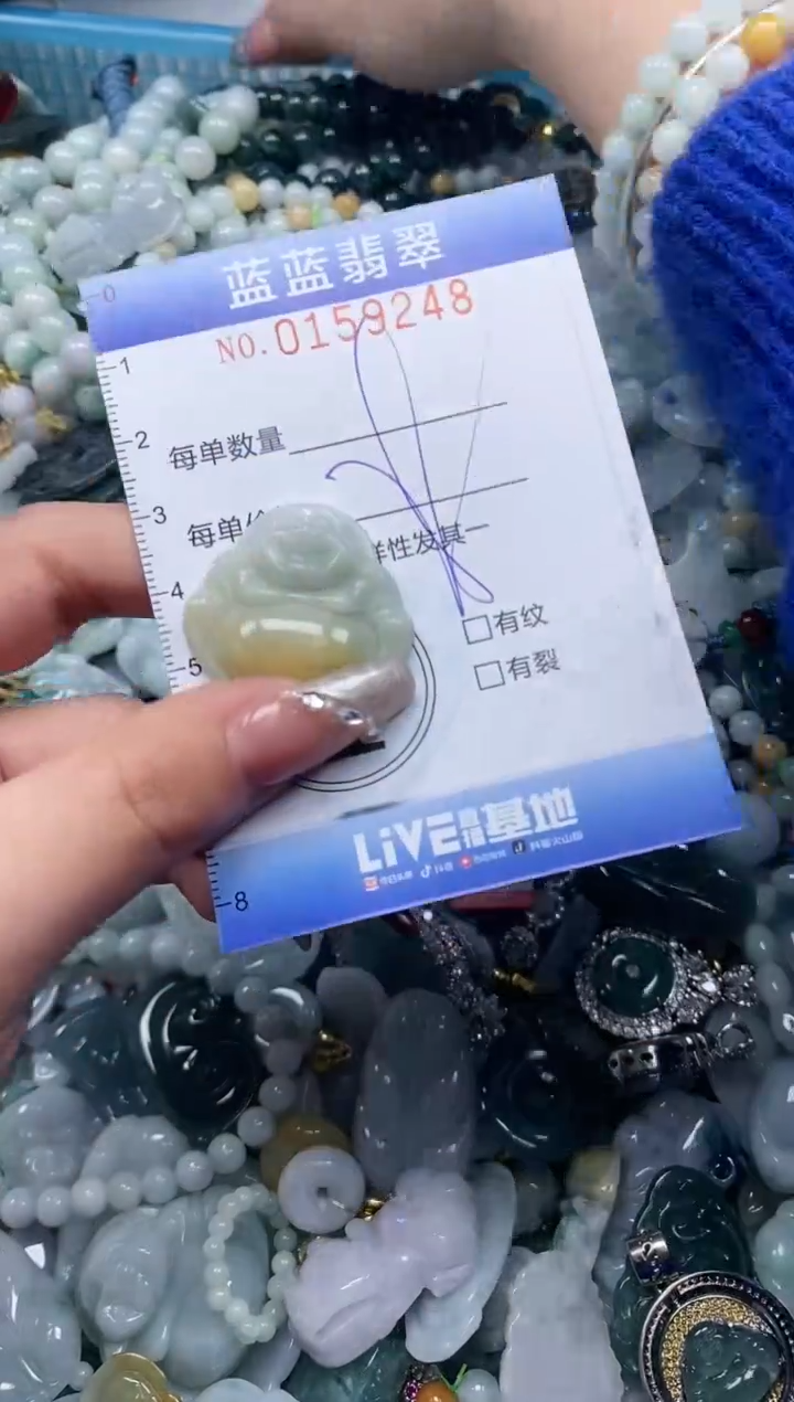 【闪购商品】翡翠颈饰未镶嵌闪购0159248
