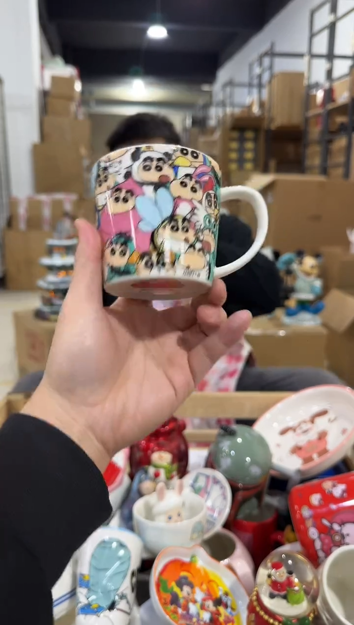 瓷片小新合集杯 