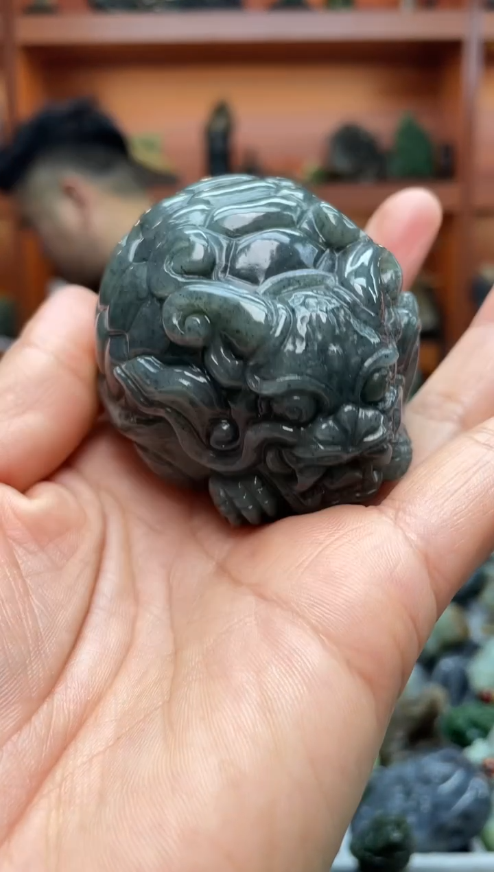 未镶嵌和田玉把件1