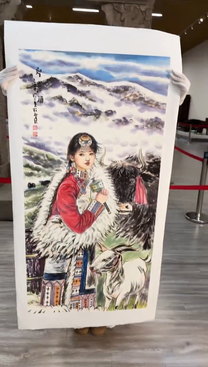 国画众合艺术馆 郝凤先绘画作品57