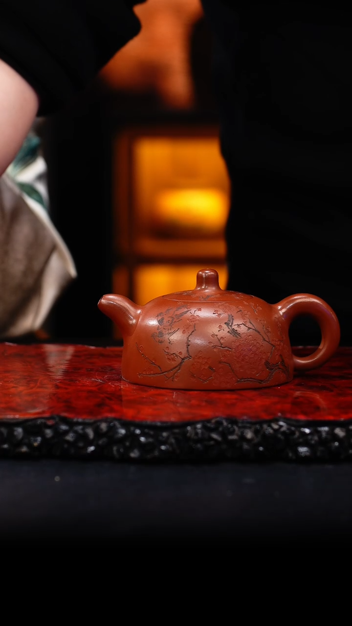 【闪购商品】紫砂茶壶119 半月,XXW,清水泥