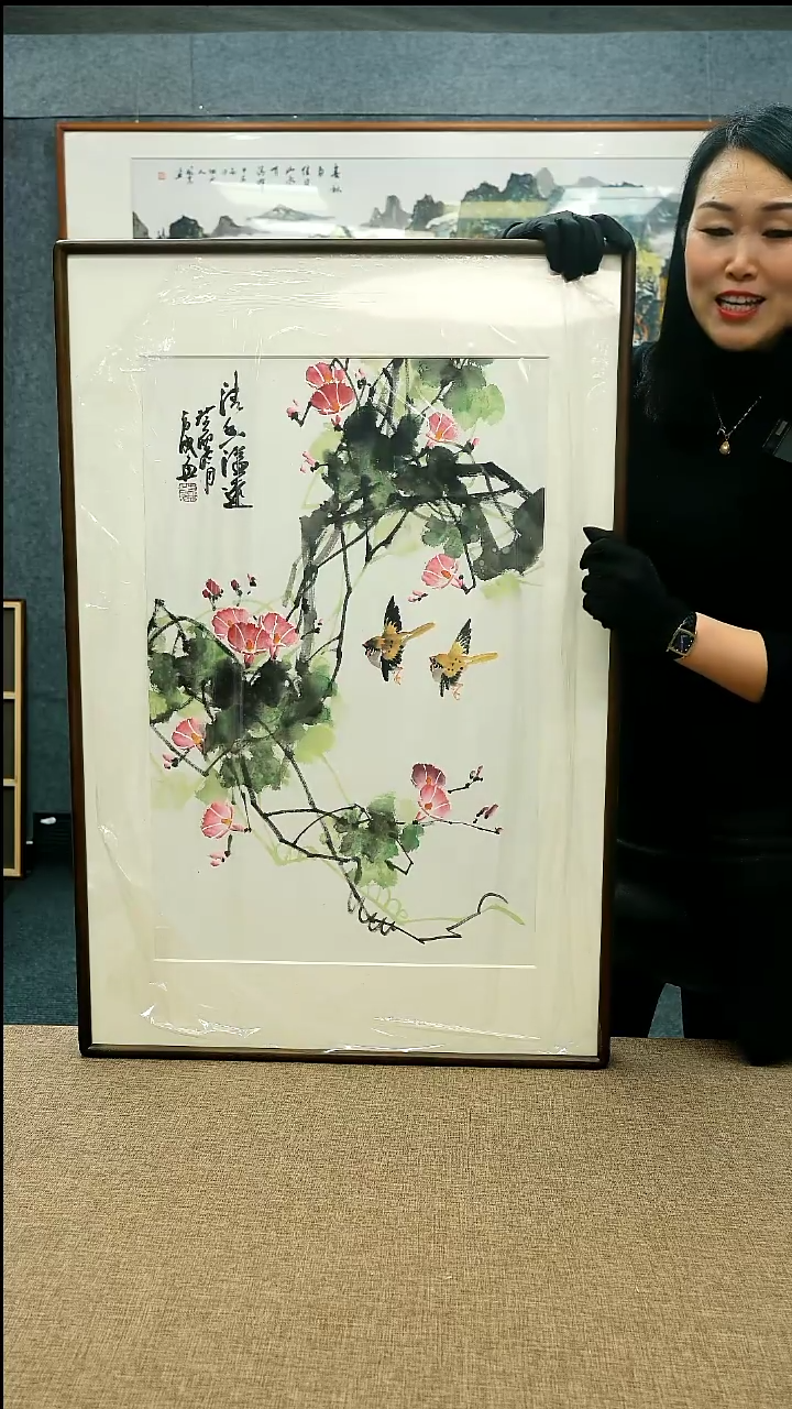 【闪购商品】国画62*92方成老师花鸟