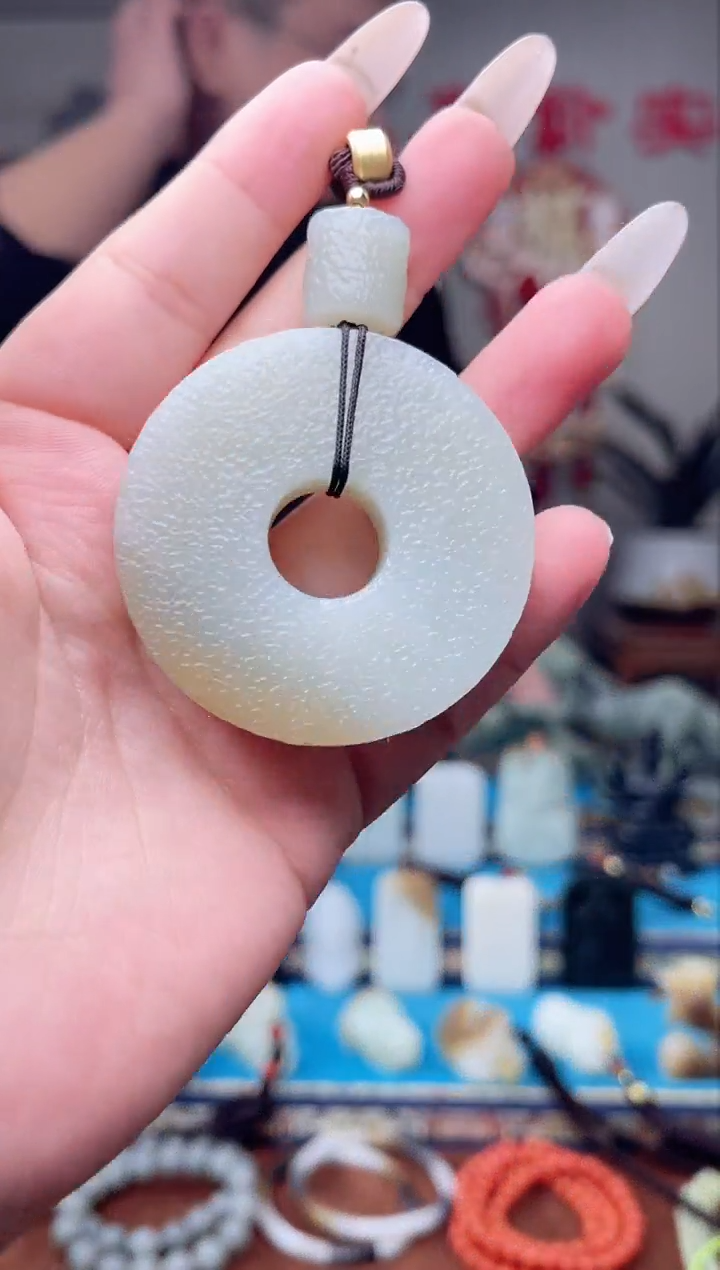 【闪购商品】和田玉挂件未镶嵌1