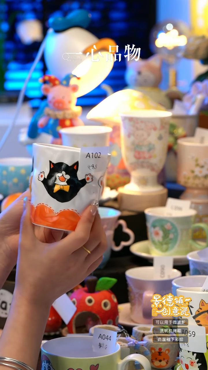 【闪购商品】杯子微瑕半价链接   介意勿拍