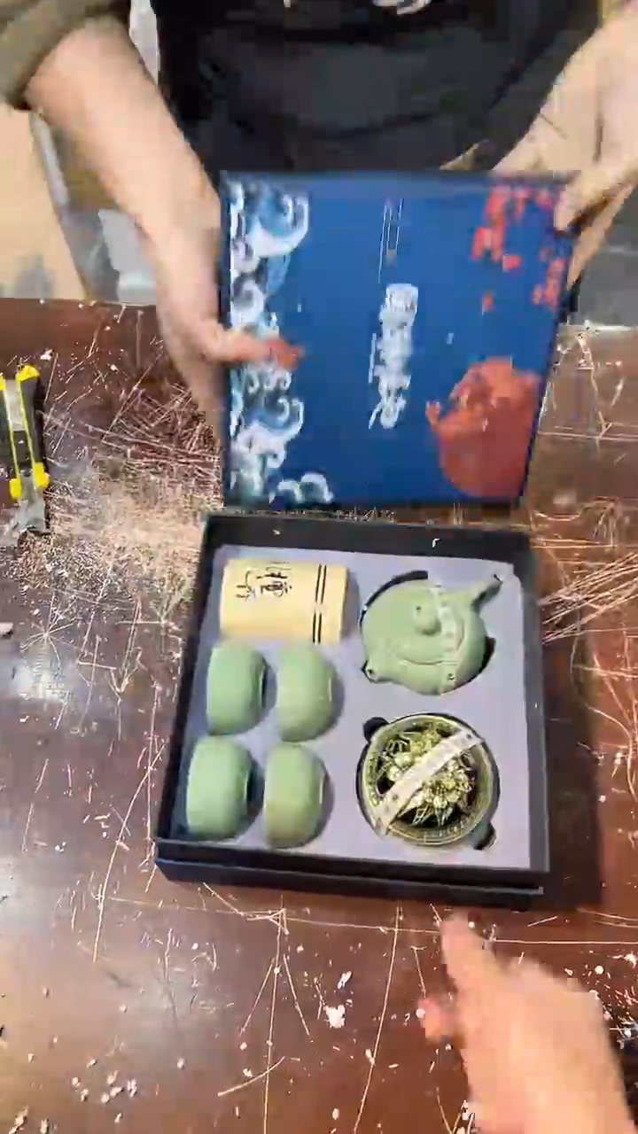 【闪购商品】清货搏赢甄选陶瓷茶具链接