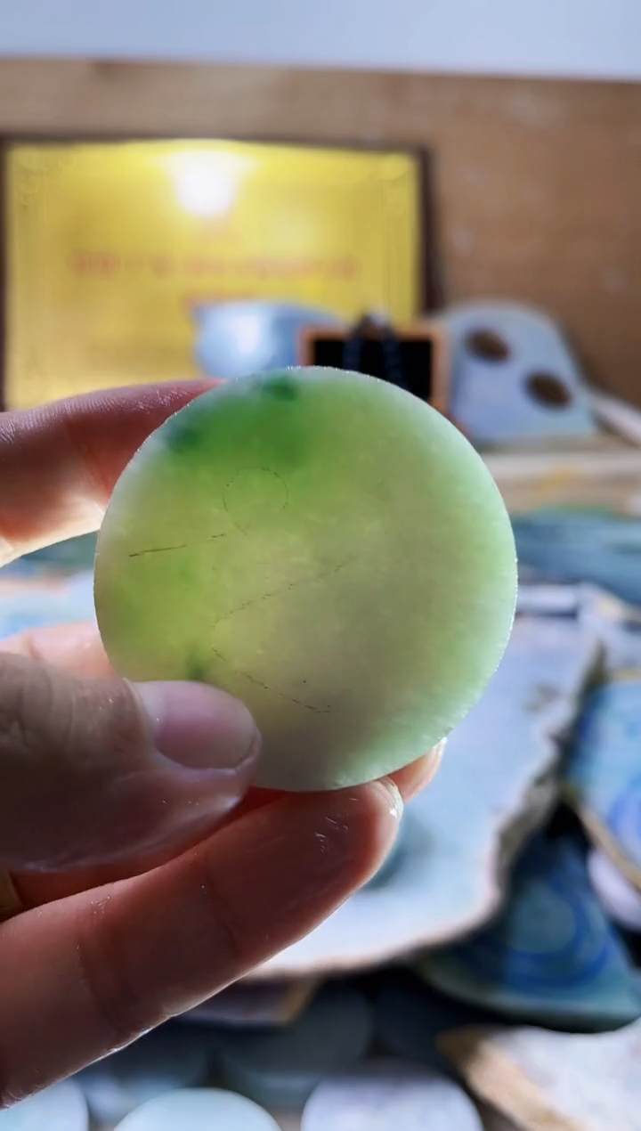 【闪购商品】翡翠挂件未镶嵌翡翠A货郭壹728