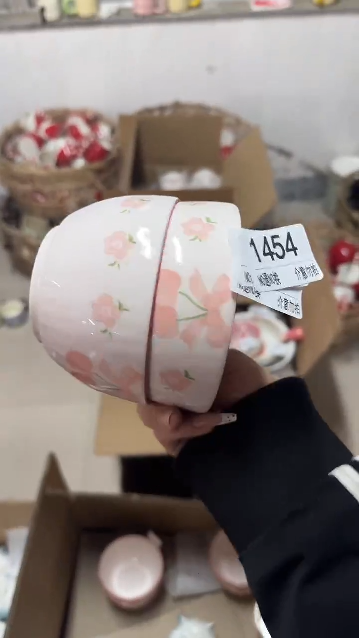 陶瓷手柄款微瑕四单包邮1454