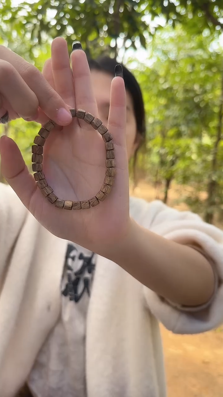 【闪购商品】沉香手串黄奇单圈0.6 多样性发一