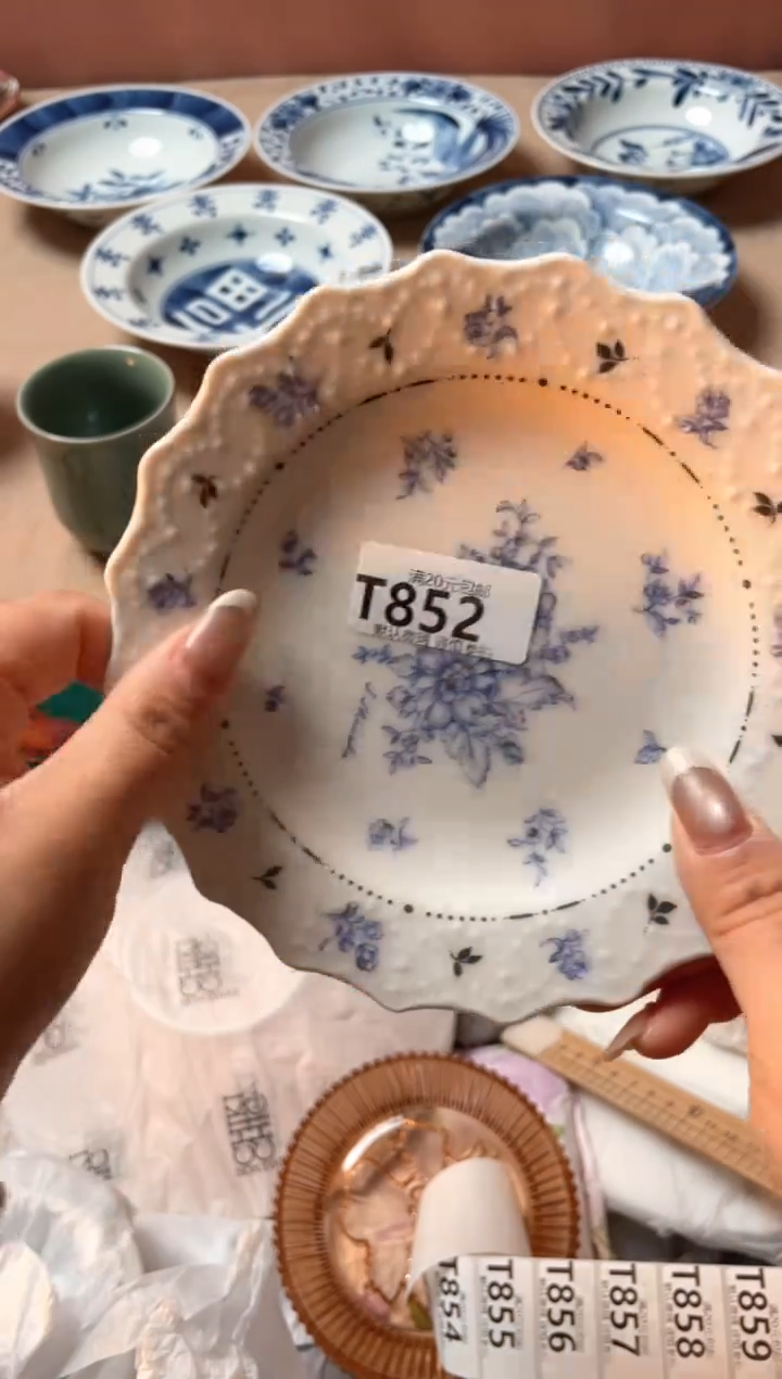 瓷片?***～瓷器瓷器T852
