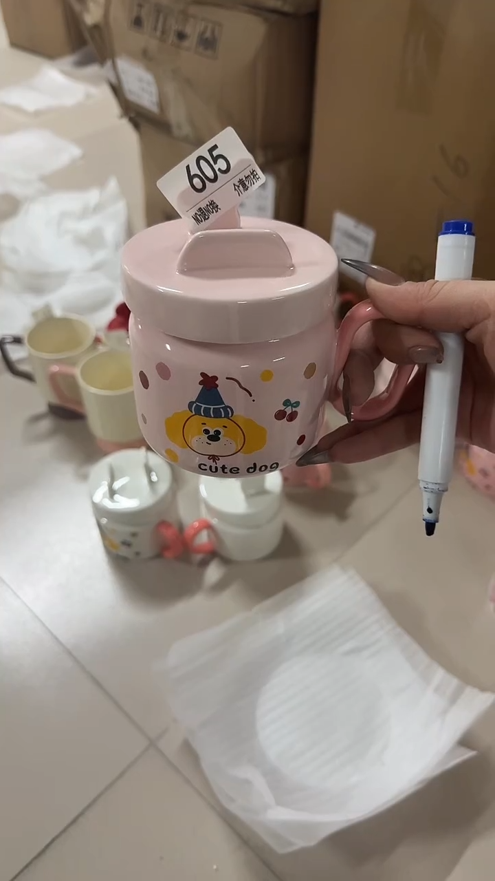 陶瓷手柄款微瑕四单包邮605