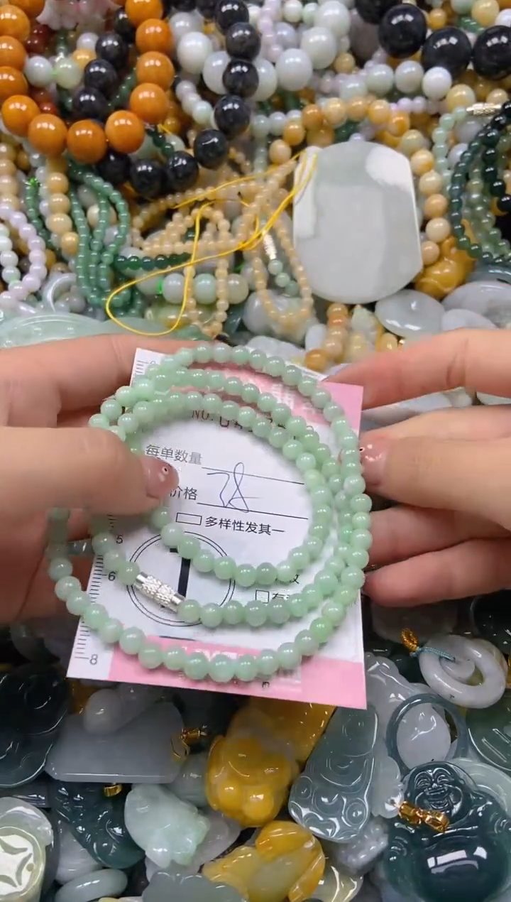 颈饰未镶嵌翡翠闪购0417572