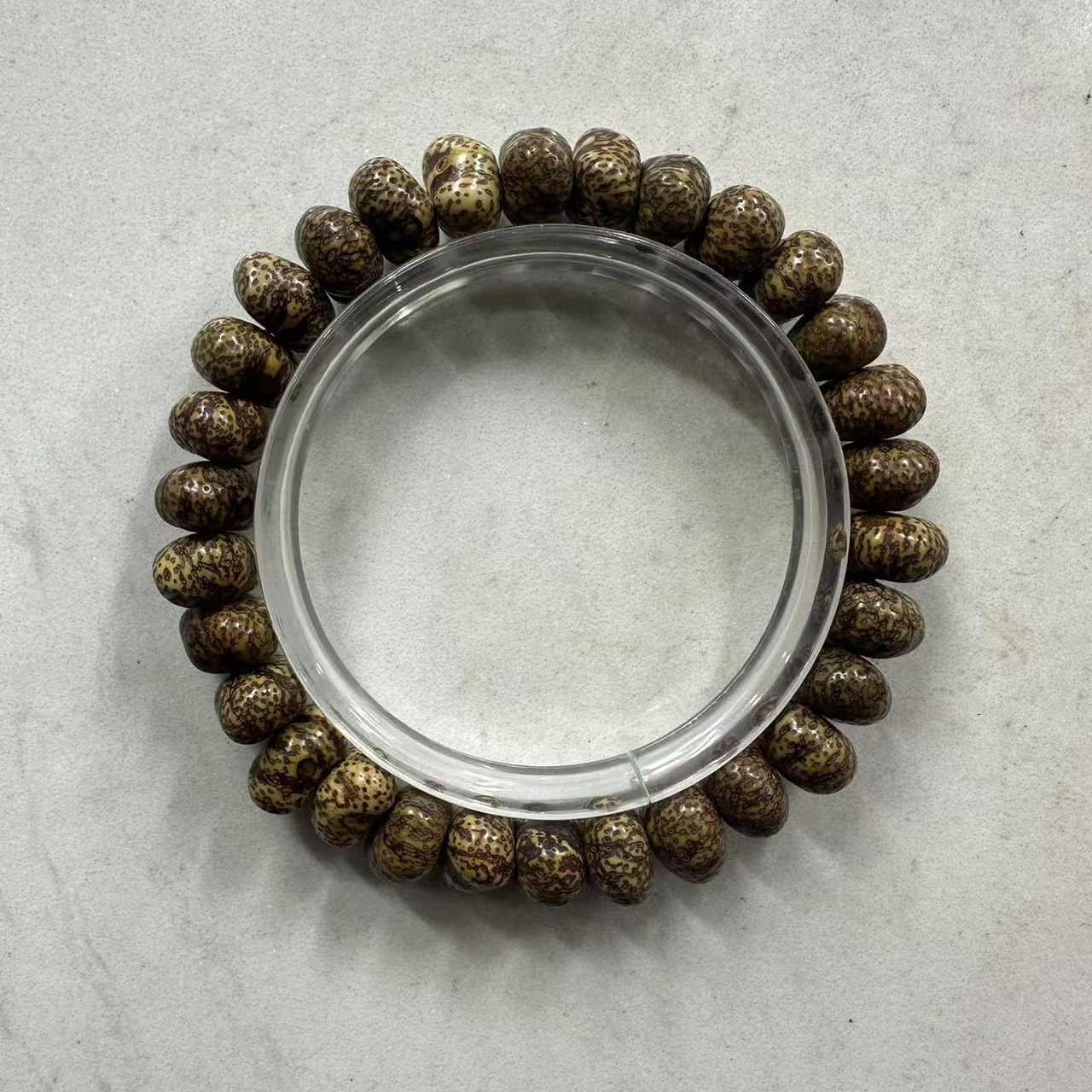 P106 原皮星月异型手串