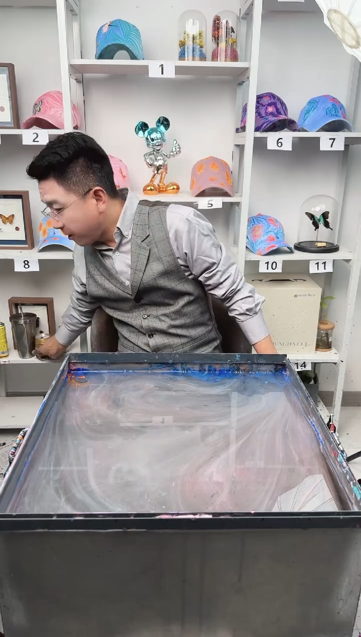 非金属布艺?水拓发饰