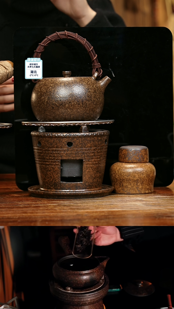 【闪购商品】紫砂茶壶娇妹茶馆-古法柴烧