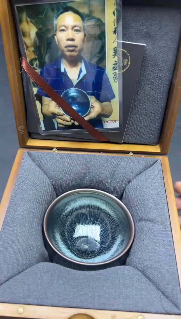 茶盏各大名家名作浮力回馈