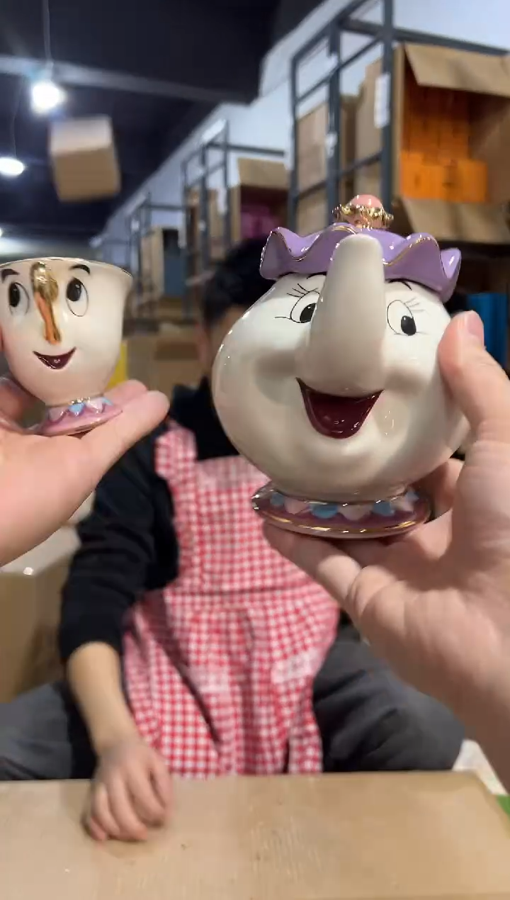 【闪购商品】杯陶瓷茶壶一壶一杯