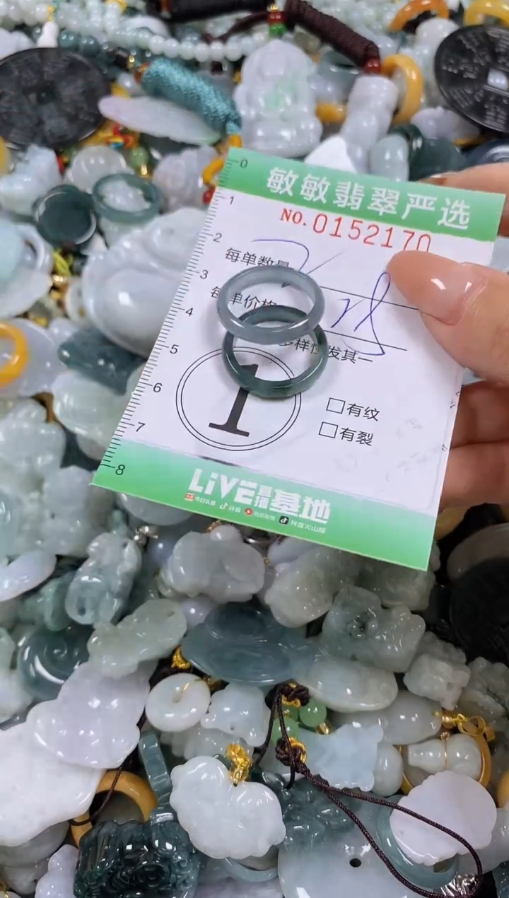 翡翠未镶嵌颈饰闪购0152170