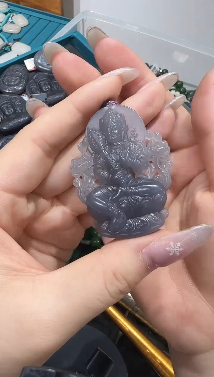 【闪购商品】和田玉吊坠/多样性发未镶嵌R284