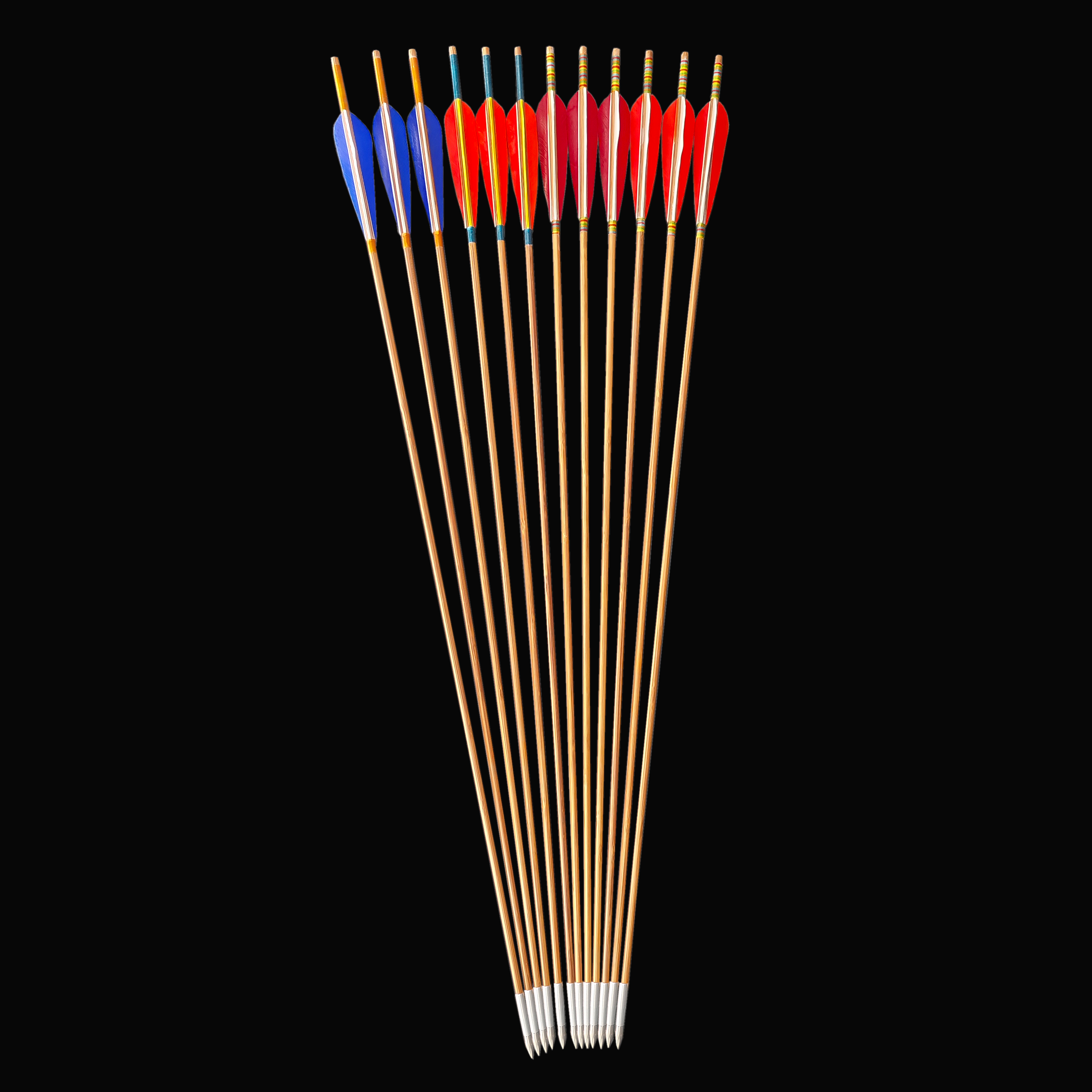 拼竹箭 五拼竹箭 真羽箭