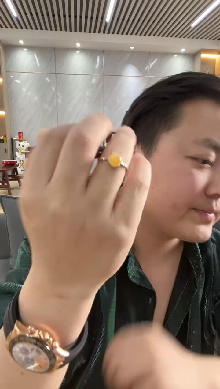 【闪购商品】翡翠戒指未镶嵌戒指