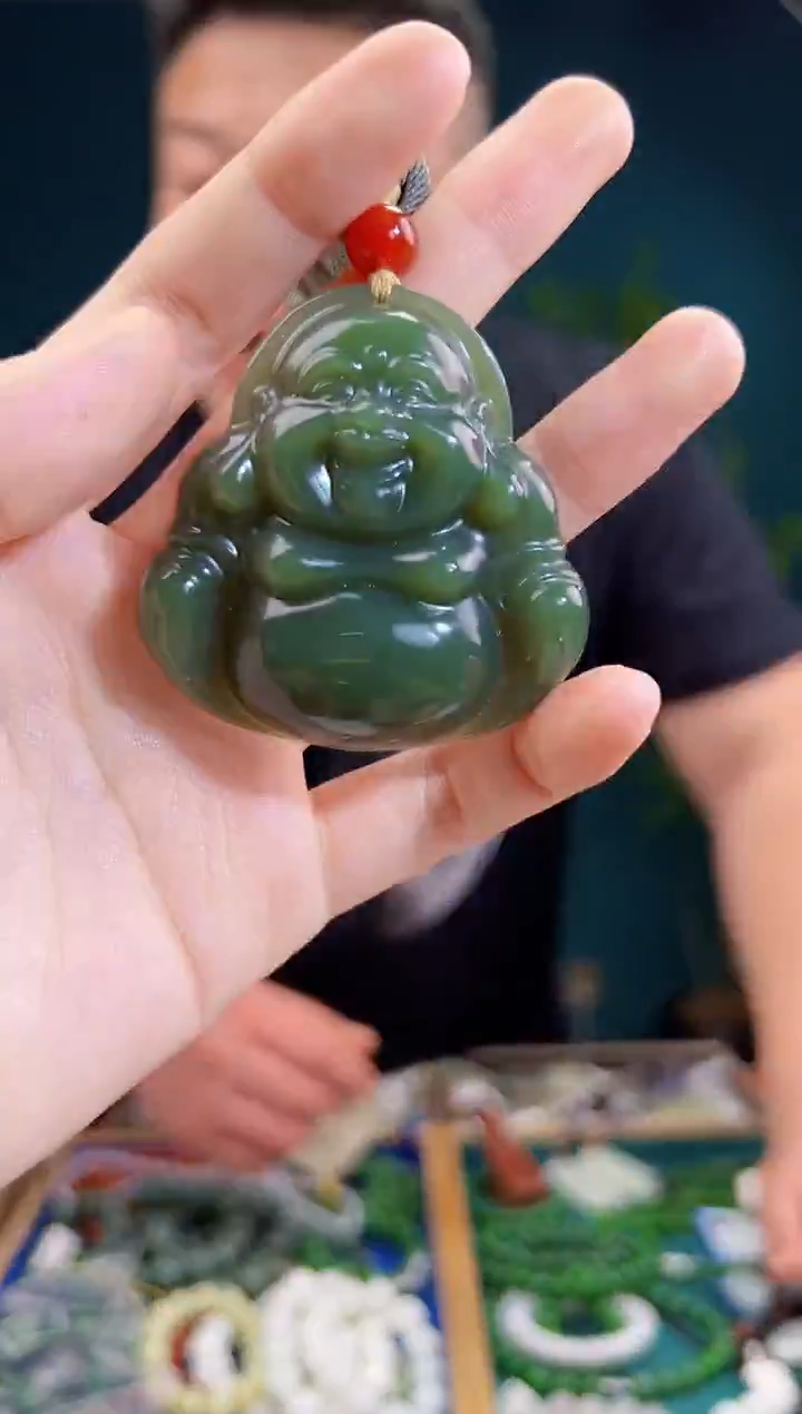 颈饰未镶嵌和田玉多样性发货 拍一单发一个