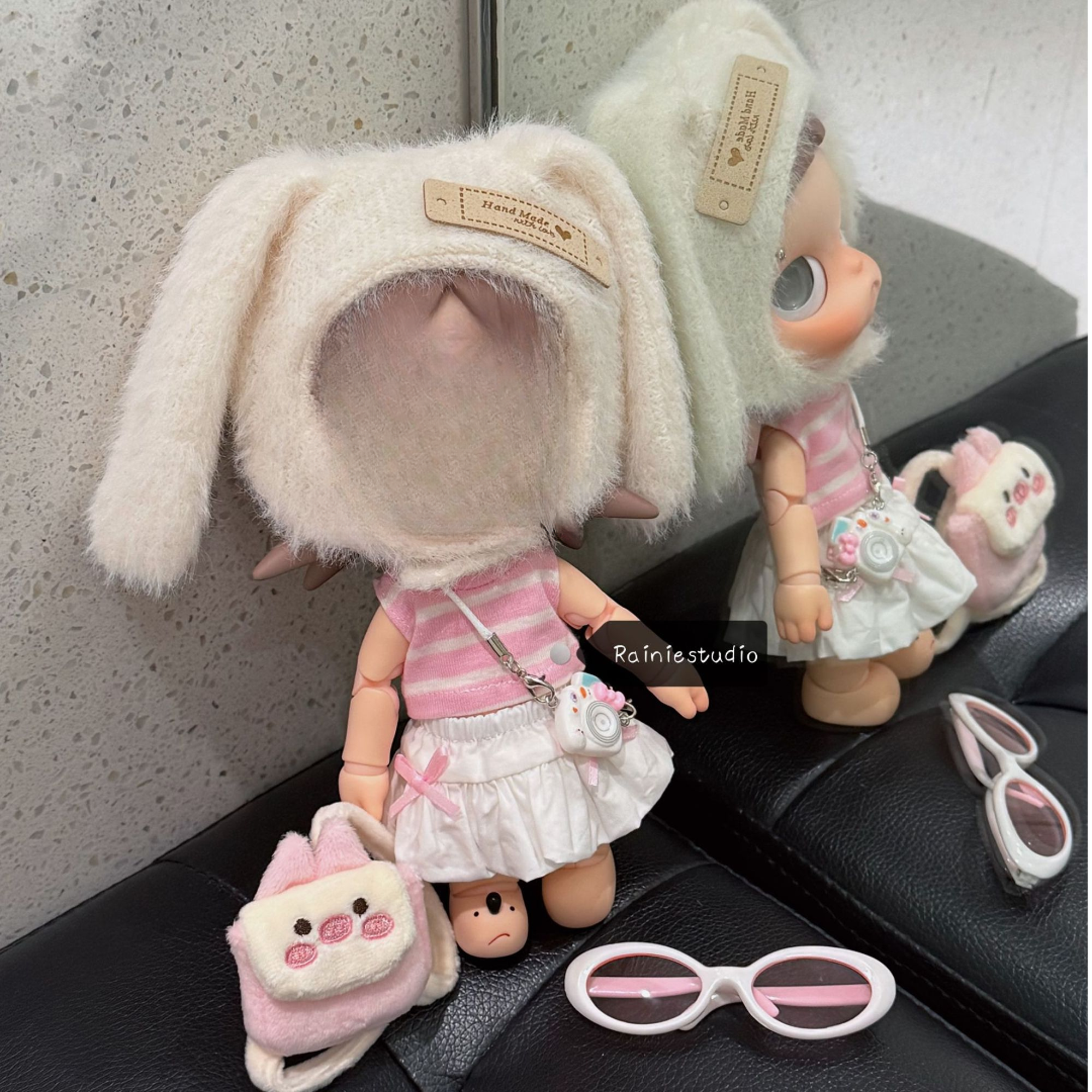 【手作衣服】Rainie小嘎【小兔软糖】娃衣