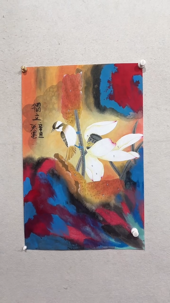 【闪购商品】国画绘画绘画绘画